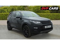 2017 Land Rover Discovery Sport TD4 HSE Black SUV Diesel Automatic