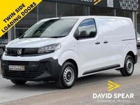 2025 Vauxhall Vivaro Turbo D 120ps Prime with Twin Side Loading Doors, Air Con &