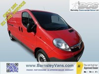 2014 Vauxhall Vivaro 2.0CDTI [115PS] Van 2.9t Euro 5 PANEL VAN DIESEL Manual