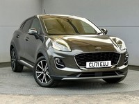 2021 Ford Puma 1.0T EcoBoost Titanium SUV 5dr Petrol DCT Euro 6 (s/s) (125 ps) [