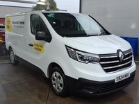2024 Renault Trafic SL30 Blue dCi 130 Advance Van Van Diesel Manual