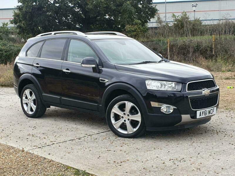 2011 Chevrolet Captiva 2.2 VCDi LTZ 5dr (7 Seats) SUV Diesel Manual
