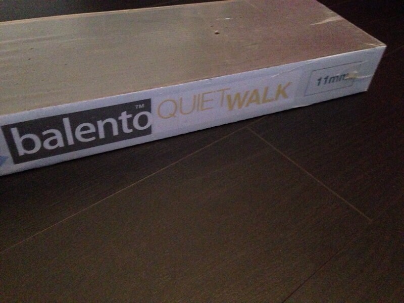 Laminate Flooring 1 Box Balento Quietwalk Denver Black In Wimbledon London Gumtree