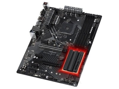 For ASROCK Fatal1ty B450 GAMING K4 motherboard AM4 DDR4 64G ATX Tested ok