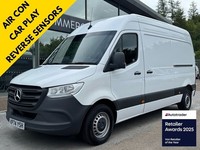Mercedes-Benz Sprinter 315 CDI Premium 150ps L2 H2 with Air Con, Cruise Control 
