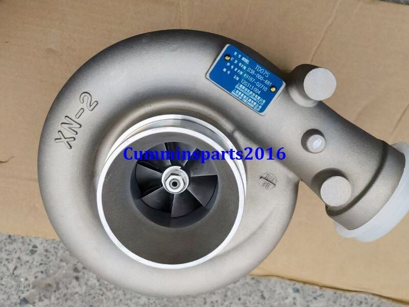 NEW MHI TD07S D38-000-681 49187-02710 Shanghai Diesel