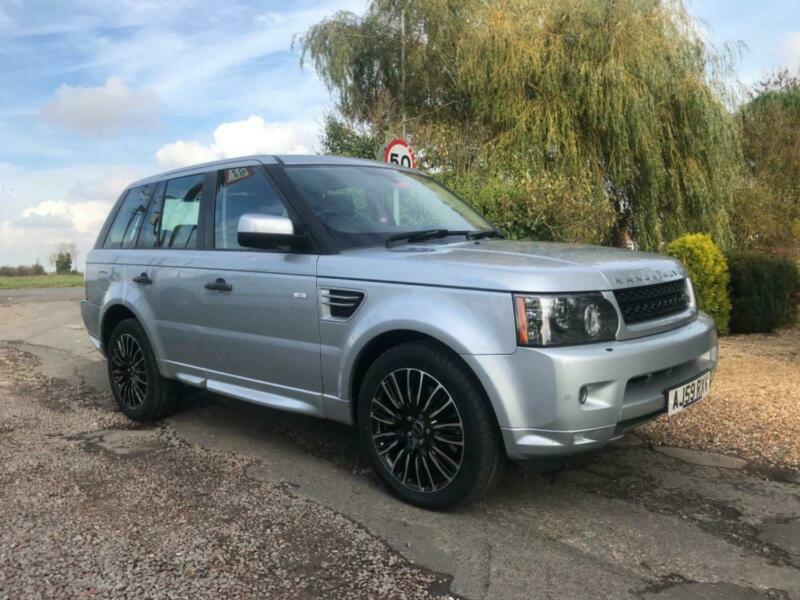 LAND ROVER RANGE ROVER SPORT TDV6 HSE Silver Auto Diesel, 2009 in