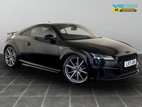  Audi TT 2.0 TFSI 40 Black Edition S Tronic Euro 6 (s/s) 3dr Automatic Coupe Pet