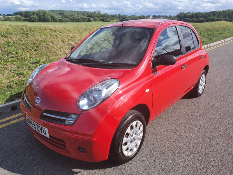 Nissan micra 2009