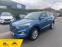 2016 Hyundai Tucson 1.6 GDi Blue Drive SE 5dr 2WD / FULL SERVICE HISTORY / ULEZ