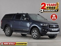 2021 Ford Ranger Pick Up Double Cab Wildtrak 2.0 EcoBlue 213 Auto PICK UP DIESEL