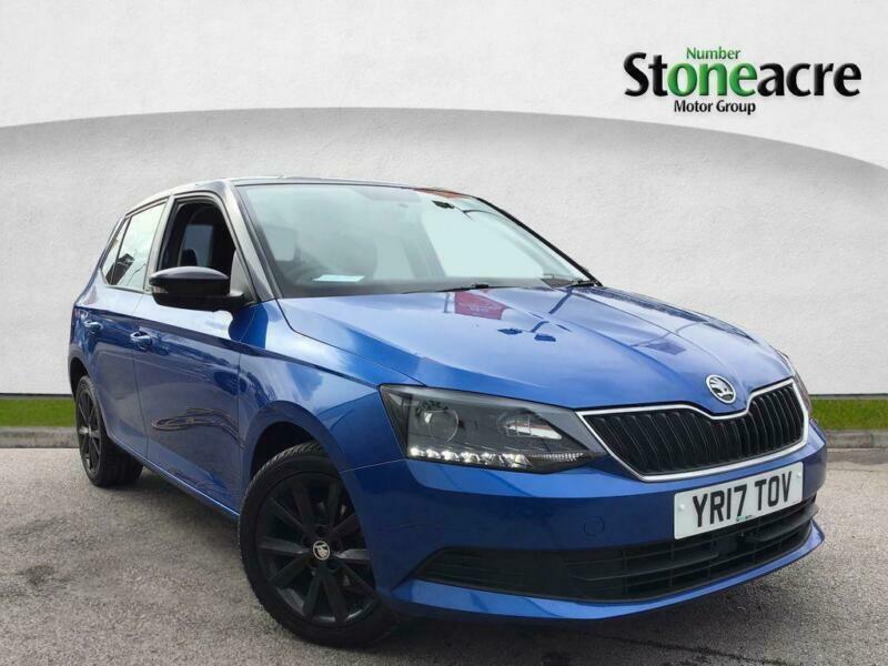 Skoda fabia 2017