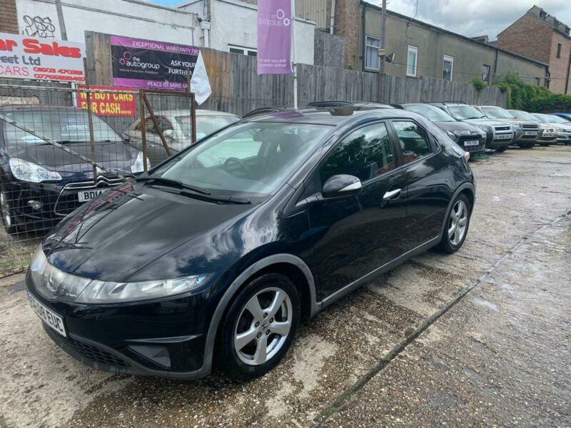 08 Honda Civic 2 2 I Ctdi Se 5dr Hatchback Diesel Manual In Norwich Norfolk Gumtree