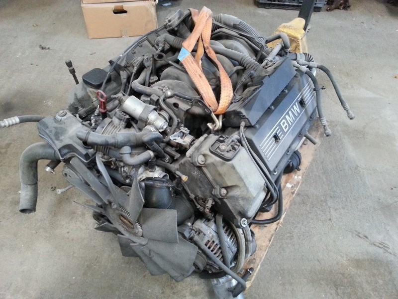 BMW E38 E39 M62B35 V8 Engine & Manual Gearbox Kit M62 ZF E30 E36 E46