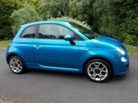 Fiat 500 1.2 S Hatchback 3dr Petrol Manual Euro 6 (s/s) (69 bhp)