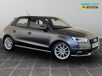 2018 Audi A1 1.6 TDI S line Sportback Euro 6 (s/s) 5dr (Nav) Manual Hatchback Di