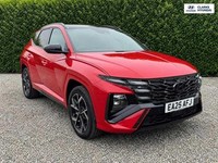 2025 Hyundai TUCSON 1.6 T-GDi N Line S SUV 5dr Petrol Hybrid Auto Euro 6 (s/s) (