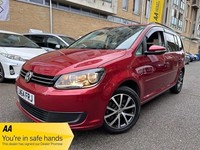 Volkswagen Touran 1.4 TFSI DSG AUTO 7 SEATS