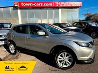 Nissan Qashqai ACENTA PREMIUM DIG-T-6 SPEED, SERVICE HISTORY, SAT NAV STOP/START