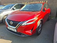 2022 Nissan Qashqai 1.3 DiG-T MH Acenta Premium 5dr Hatchback Petrol Manual