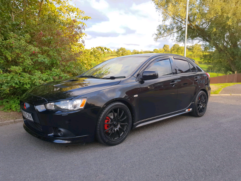 2009 Mitsubishi Lancer Rallyart evolution sportback evo in Finaghy