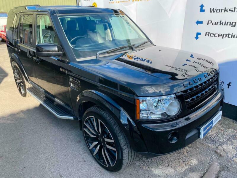Land rover discovery 2013