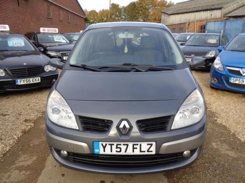 2007 RENAULT SCENIC 1.6 VVT Dynamique 5dr | in ...