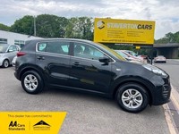 2018 Kia Sportage 1.7 CRDI 1 ISG Black
