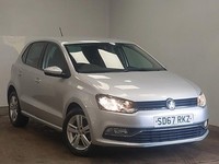 2017 Volkswagen Polo 1.0 Match Edition 5dr Hatchback Petrol Manual