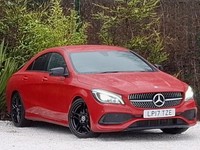 2017 Mercedes-Benz CLA CLA 200d AMG Line 4dr Saloon Diesel Manual