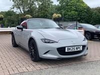 2025 Mazda MX-5 2.0 SKYACTIV-G Homura Roadster 2dr Petrol Manual Euro 6 (s/s) (1