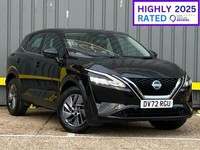 2022 Nissan Qashqai 1.3 DIG-T MHEV Acenta Premium SUV 5dr Petrol Hybrid Manual E
