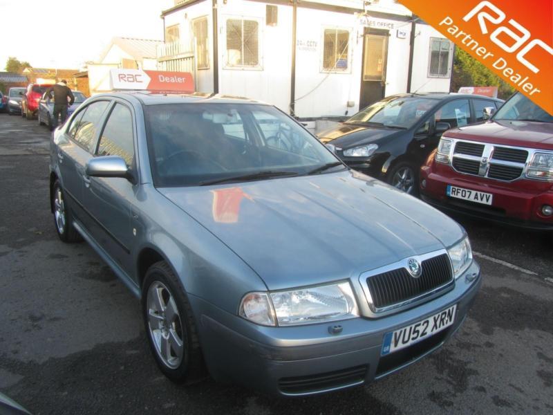 Skoda octavia 2002