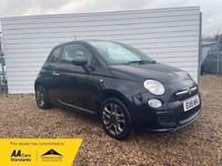 2015 Fiat 500 1.2 S 3dr HATCHBACK PETROL Manual