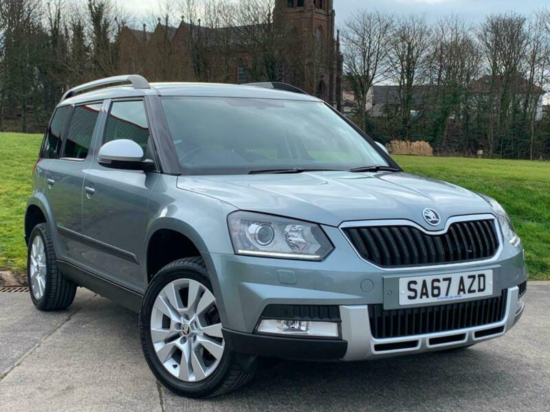 2017 67 Skoda Yeti Outdoor 1.2 TSI ( 109ps ) DSG SE L Drive for sale in AYRSHIRE in Prestwick