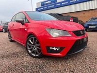 2014 SEAT Ibiza 1.4 TSI ACT FR Edition 3dr HATCHBACK PETROL Manual