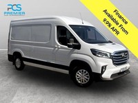 2024 Maxus Deliver 9 2.0 D20 150 Lux High Roof Van PANEL VAN DIESEL Manual