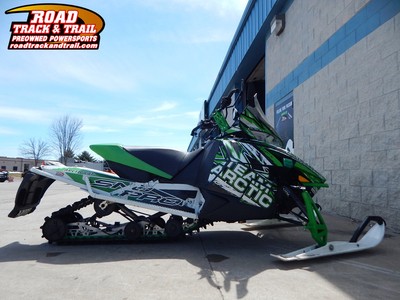 2012 Arctic Cat® ProCross™ F 800 LXR White / Green graphics