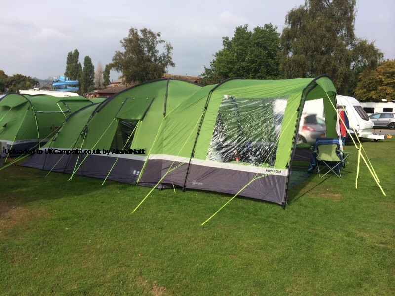 6 man tent with porch, footprint and carpet *like new in Eaglesham