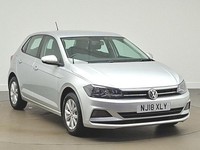 2018 Volkswagen Polo 1.0 SE 5dr HATCHBACK PETROL Manual