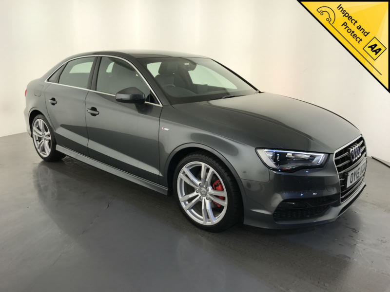 2015 AUDI A3 S LINE TDI DIESEL 4 DOOR SALOON SERVICE ...