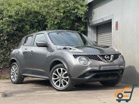 2018 Nissan Juke DIG-T Tekna SUV Petrol Manual