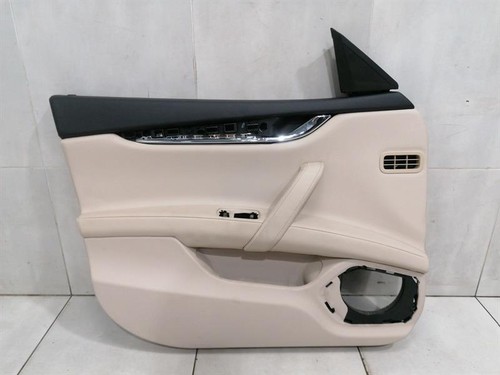 MASERATI QUATTROPORTE VI M156 Door card Front Left SAND BEIGE RHD RECHTSLENKER