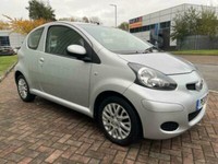 2010 Toyota AYGO 1.0 VVT-i Platinum 3dr (a/c) Hatchback Petrol Manual