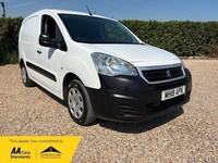 2018 Peugeot Partner 1.6 BlueHDi 854 Professional Panel Van 5dr Diesel Manual L1