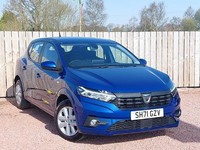 2021 Dacia Sandero 1.0 TCe Comfort 5dr Hatchback Petrol Manual
