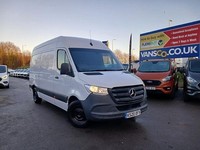 2020 Mercedes-Benz Sprinter 316 CDI Panel Van 2.1 Manual Diesel Camper Diesel Au