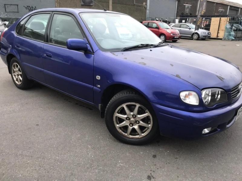 Тойота corolla 2000