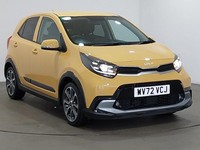 2022 Kia Picanto 1.0 X-Line 5dr Auto HATCHBACK PETROL Automatic