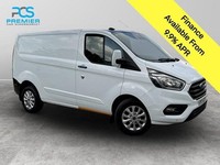 2021 Ford Transit Custom 2.0 EcoBlue 130ps Low Roof Limited Van PANEL VAN DIESEL
